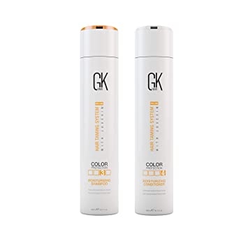 GLOBAL KERATIN Zestaw szampon+odżywka nawilżanie  2x300ml