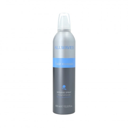 ALLWAVES PROFESSIONNELLE Hair Mousse - Pianka do włosów 400ml