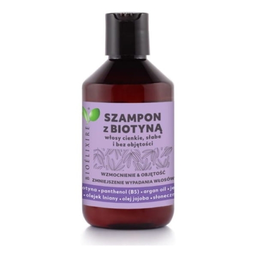 BIOELIXIRE BIOTYNA - Szampon do włosów cienkich i wypadających 300ml