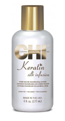 CHI Keratin silk infusion - Olejek z keratyną i jedwabiem 177ml