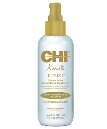 CHI Keratin K-Trix smoothing treatment - Odżywka wygładzająca kuracja 115ml
