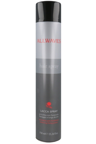 ALLWAVES PROFESSIONNELLE Hair Spray extra strong - Lakier do włosów 750ml