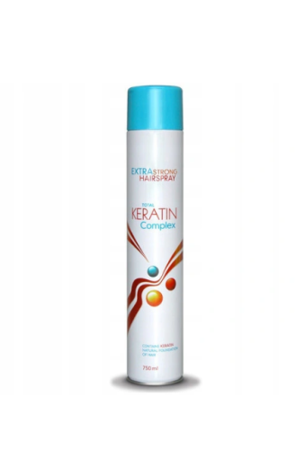 Ce- Ce Keratin Complexe Lakier do włosów mocny 750ml
