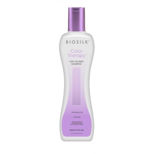 Biosilk Color Cool Blonde Szampon ochładzający kolor 355ml