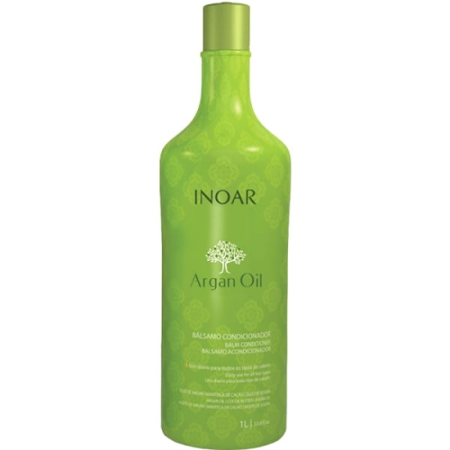INOAR ARGAN OIL - Odżywka nawilżająca z olejkiem arganowym 1000ml