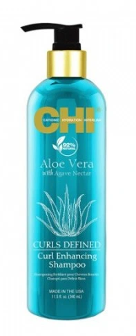CHI Aloe vera - Szampon do loków 340ml