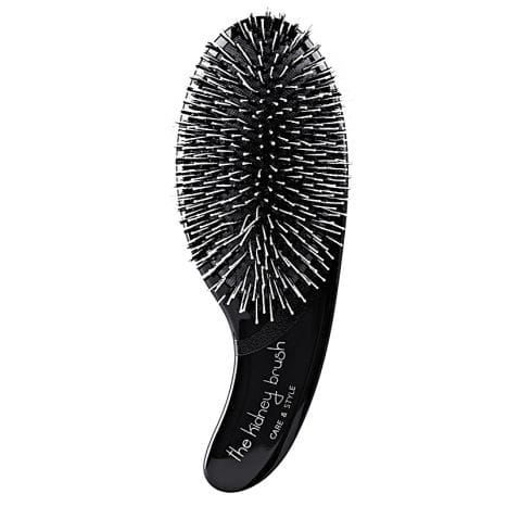 Olivia Garden The Kidney brush Care & Style Szczotka z włosiem dzika + włosie nylonowe