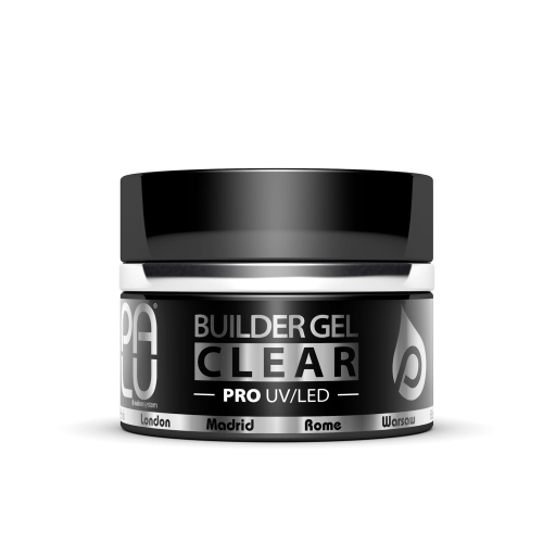 PALU Builder gel Clear - Żel przezroczysty UV/LED 50ml