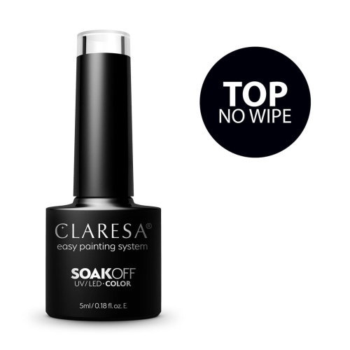CLARESA Top No wipe - Top bez przemywania 5ml