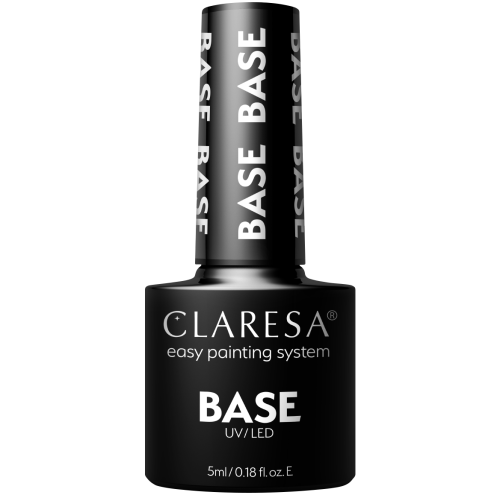 CLARESA Base - Baza do lakierów hybrydowych 5ml 