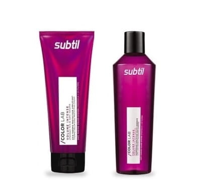 SUBTIL Color Lab Volume Intense - Szampon 300ml  + Maska 200ml Zestaw do włosów potrzebujacych objętości 