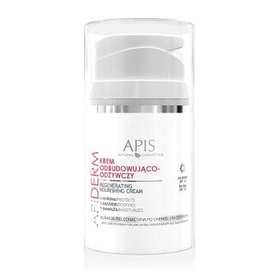 Apis Apiderm Odżywczy krem do twarzy z filtrem SPF 10 50ml