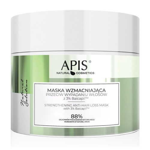 Apis Natural Solution Maska wzmacniająca przeciw wypadaniu włosów 200ml