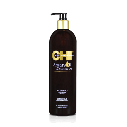 CHI ARGAN OIL - Szampon z olejkiem arganowym 739ml 