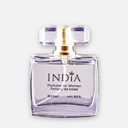 INDIA - Perfumy damskie z nutą konopi 45ml