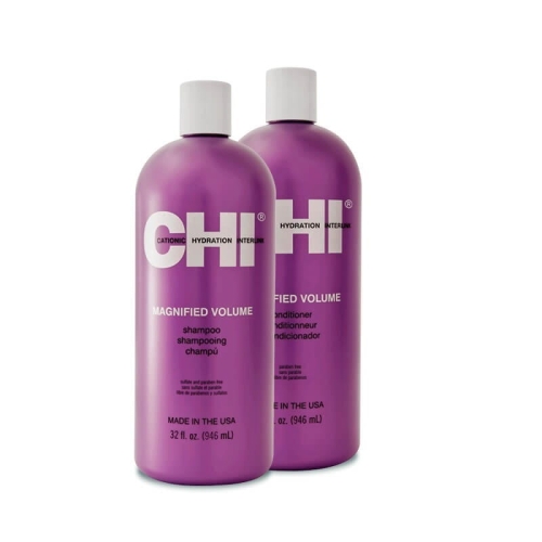 CHI Magnified Volume -  Szampon 946ml + Odżywka 946ml Zestaw zwiększający objętość