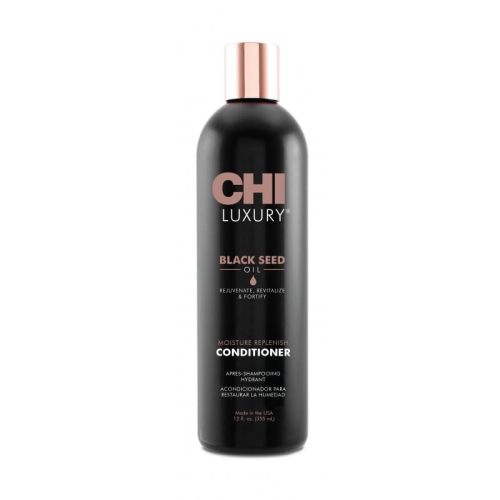 CHI Luxury Black Seed Oil Conditioner - Odżywka nawilżająca do włosów suchych i zniszczonych 355ml
