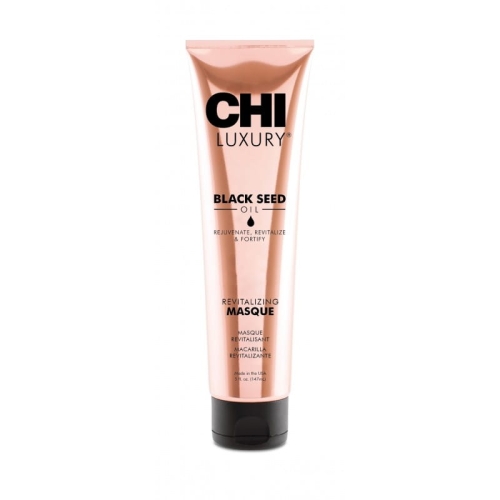 CHI LUXURY Black Seed Oil Revitalizing Masque - Maska rewitalizująca z olejkiem z czarnuszki 147ml 