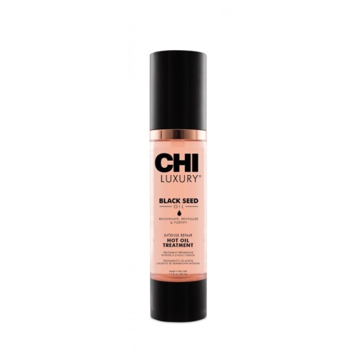CHI Luxury Black Seed Oil Hot Oil Treatment - Olejek odbudowujący do włosów 50ml