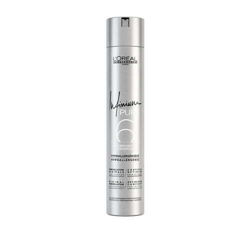 Loreal Infinium Pure Lakier do włosów Extra Strong 500ml