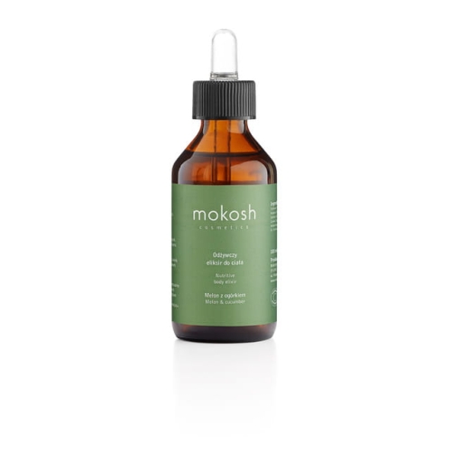 MOKOSH - Odżywczy eliksir do ciała Melon z ogórkiem 100ml
