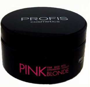 PROFIS PINK BLONDE STRAWBERRY Różowa maska do włosów blond 300ml 
