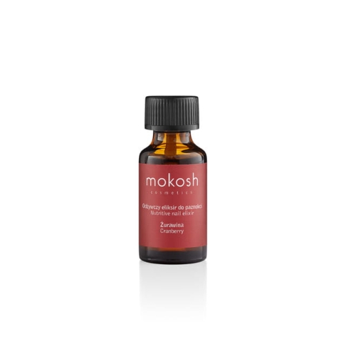 MOKOSH - Odżywczy eliksir do paznokci Żurawina 10ml