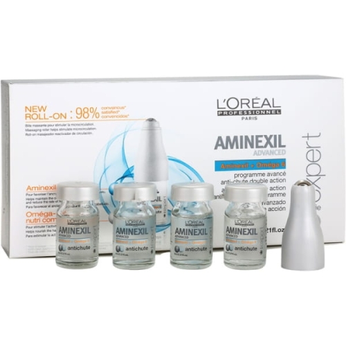 LOREAL DENSITY ADVANCED - Aminexil ampułki przeciw wypadaniu włosów 10x6ml