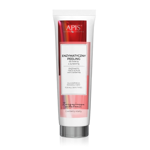 Apis Enzymatyczny peeling do twarzy z żurawiną 100ml