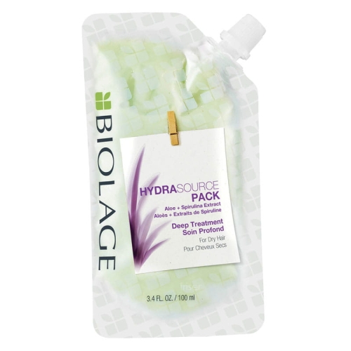 Matrix Biolage Hydrasource Pack Nawilżająca maska do włosów 100ml