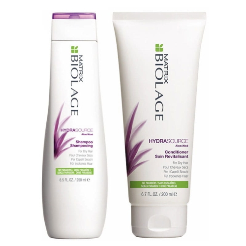 Matrix Biolage Hydrasource Zestaw nawilżający Szampon 250ml Odżywka 200ml