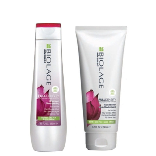 Matrix Biolage Fulldensity Zestaw na objętość Szampon 250ml Odżywka 200ml