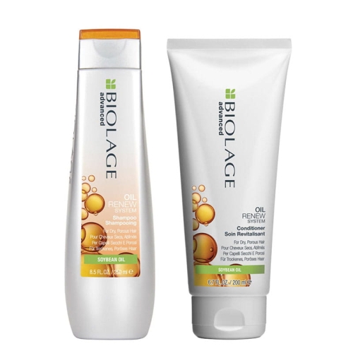 Matrix Biolage Oilrenew Zestaw nawilżający Szampon 250ml Odżywka 200ml