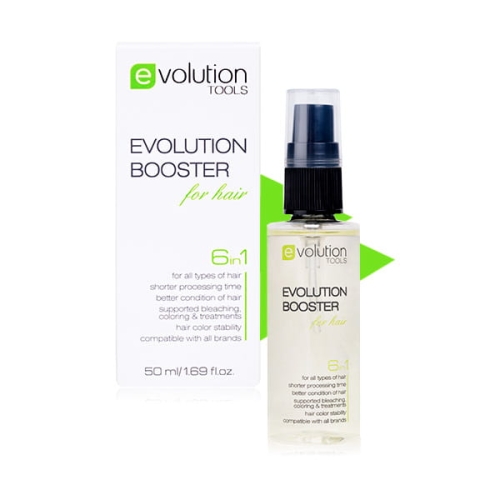 TCA Evolution Tools Evolution Booster Eliksir wspomagający - przyspieszający koloryzację włosów 50ml