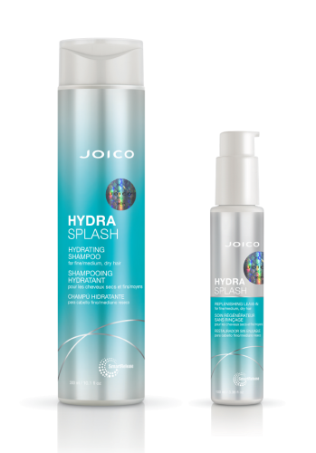 Zestaw nawilżający Joico HydraSplash Szampon 300ml + Krem 100ml
