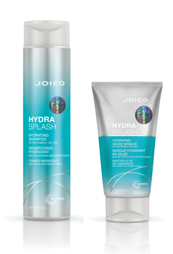 Zestaw nawilżający Joico Hydra Splash Szampon 300ml + Maska żelowa 150ml