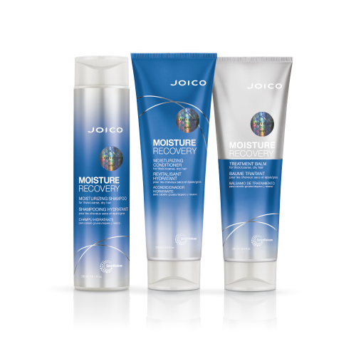 Joico Moisture Recovery Zestaw nawilżający Szampon 300ml + Odżywka 250ml + Maska 250ml