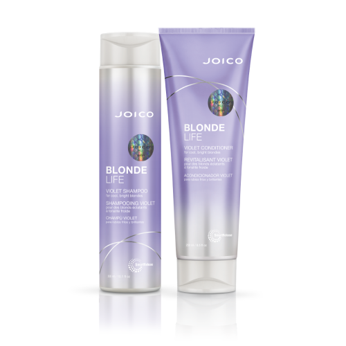 Zestaw do wlosów blond JOICO BLONDE LIFE VIOLET Szampon 300ml + Odżywka 250ml