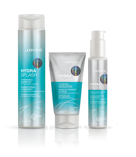 Zestaw nawilżający Joico Hydra Splash Zestaw: Szampon 300ml + Maska 150ml + Krem 100ml