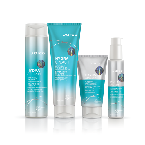 Zestaw nawilżający Joico Hydra Splash Zestaw: Szampon 300ml + Odżywka 250ml + Maska 150ml + Krem 100ml