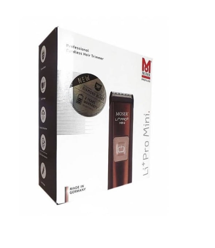 Moser LI+Pro 2 mini 1588 New Diamond Bezprzewodowy trymer do włosów