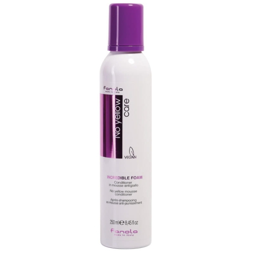Fanola No Yellow Fioletowa odżywka w piance 250ml