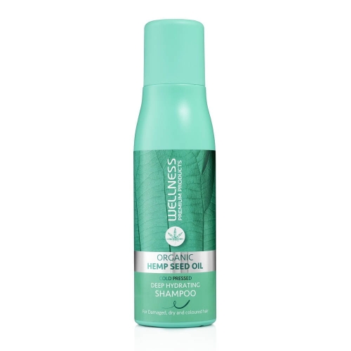 Wellness Premium Deep Hydrating Szampon głęboko nawilżający do włosów zniszczonych 500ml
