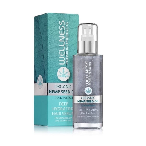 Wellness Premium Deep Hydrating Serum głęboko nawilżające do włosów kręconych bez spłukiwania 100ml