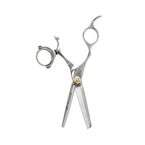 Olivia Garden Swivelcut Degażówki fryzjerskie dla leworęcznych 6,35"
