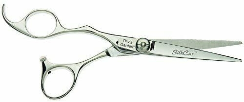 Olivia Garden Silkcut PRO Nożyczki fryzjerskie dla leworęcznych 5"