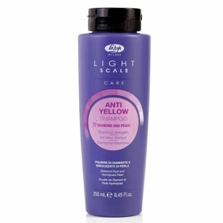 Lisap Anti Yellow Fioletowy szampon do blondu 250ml