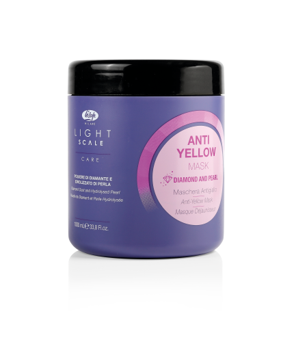 Lisap Anti Yellow Fioletowa maska do blondu 1000ml