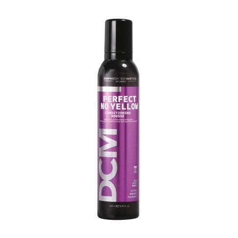 Diapason perfect no yellow Fioletowa pianka do blondu 250ml