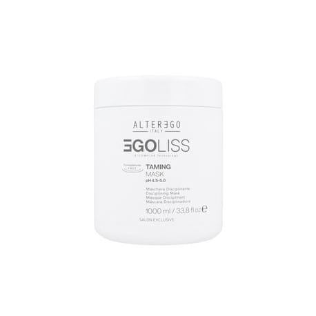 Alter Ego taming ego liss Maska po keratynowym prostowaniu wygładzająca 1000ml